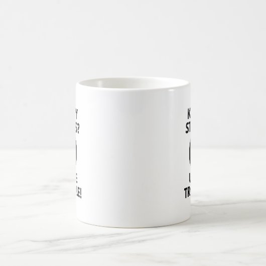 Mug Problème de l'urine (Centre)