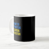 Mug Problème de personnes Problèmes de liberté Problèm (Devant gauche)
