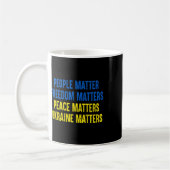 Mug Problème de personnes Problèmes de liberté Problèm (Gauche)