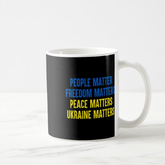 Mug Problème de personnes Problèmes de liberté Problèm (Droite)