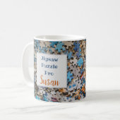 Mug Problème de puzzle (Devant gauche)