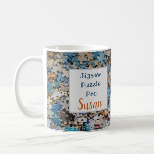 Mug Problème de puzzle (Gauche)