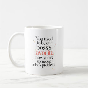 Mug Problème de quelqu'un d'autre maintenant