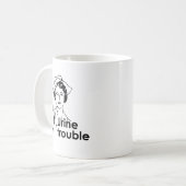 MUG PROBLÈME D'URINE (Devant gauche)