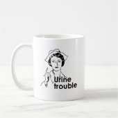 MUG PROBLÈME D'URINE (Gauche)