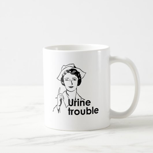 MUG PROBLÈME D'URINE (Droite)