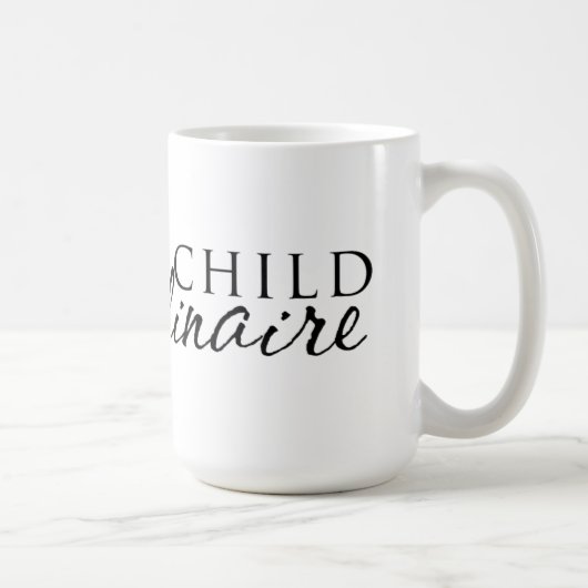 Mug Problème enfant (Droite)