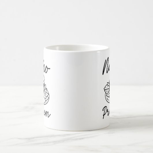 Mug Problème Nacho (Centre)