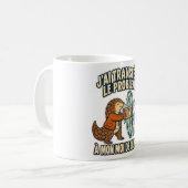 Mug Problème pour mon moi de demain – pangolin (Devant gauche)