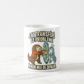 Mug Problème pour mon moi de demain – pangolin (Centre)