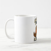 Mug Problème pour mon moi de demain – pangolin (Gauche)