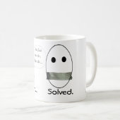 Mug Problème résolu (Devant droit)