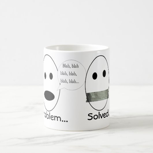 Mug Problème résolu (Centre)