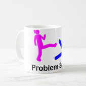 Mug Problème résolu (Devant gauche)