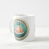 Mug Problème : wegger eggy d'accomplissement (Devant gauche)