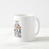 Mug Problèmes de chimie - Mole (Devant droit)