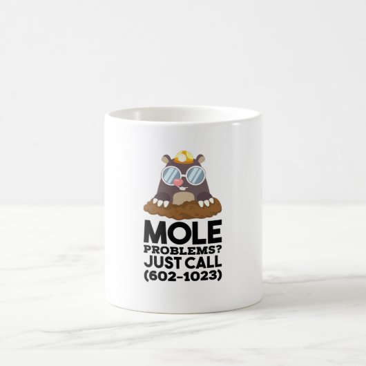 Mug Problèmes de chimie - Mole (Centre)