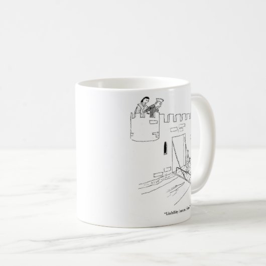Mug Problèmes de responsabilité, Sire. (Devant droit)