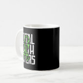 Mug Problèmes de santé Lutter contre la stigmatisation (Devant gauche)