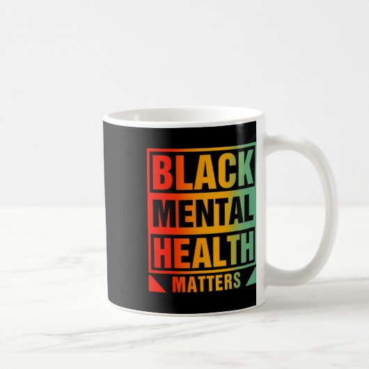 Mug Problèmes de santé mentale Conseiller pour le cerv (Droite)