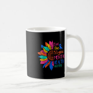 Mug Problèmes de santé mentale de la stigmatisation Se