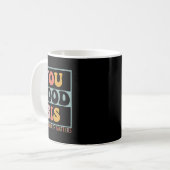 Mug Problèmes De Santé Mentale Du Sis (Devant gauche)
