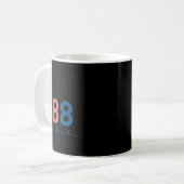 Mug Problèmes de santé mentale Sensibilisation à la pr (Devant gauche)