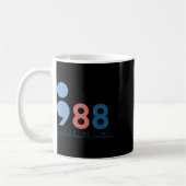 Mug Problèmes de santé mentale Sensibilisation à la pr (Gauche)