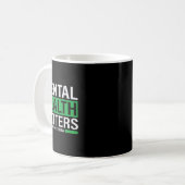 Mug Problèmes De Santé Mettre Fin À La Stigmatisation (Devant gauche)