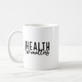 Mug Problèmes de santé Rétro-humains Maladie cérébrale (Gauche)