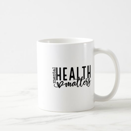 Mug Problèmes de santé Rétro-humains Maladie cérébrale (Droite)