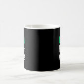Mug Problèmes de santé Ruban vert (Centre)