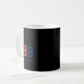 Mug Problèmes de santé Semicolon Suicide Hotline Preve (Devant gauche)