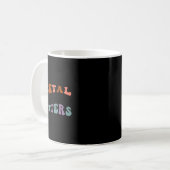 Mug Problèmes de santé Sensibilisation à la maladie cé (Devant gauche)