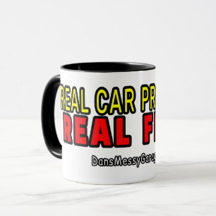 Mug Problèmes de voiture réels, correctifs réels p