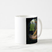 Mug Problèmes Jurassiques (Devant droit)
