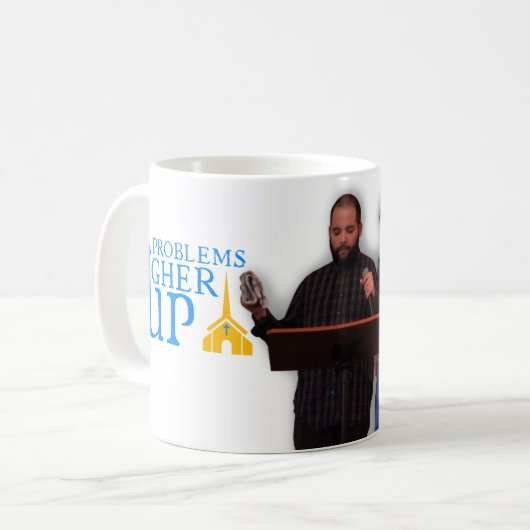 Mug Problèmes plus élevés dans la masse (Devant gauche)