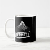 Mug Problemhorn Zermatt Suisse Ski Holiday Mou (Gauche)