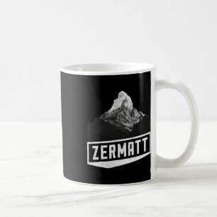 Mug Problemhorn Zermatt Suisse Ski Holiday Mou