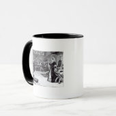 Mug Procès de la reine de Mary des Ecossais (Devant gauche)