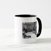Mug Procès de la reine de Mary des Ecossais (Devant droit)