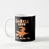 Mug Procès de sorcière Salem 1692 Oops Vous Avez Manqu (Gauche)