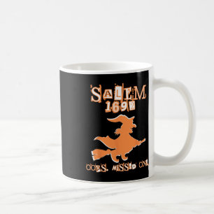 Mug Procès de sorcière Salem 1692 Oops Vous Avez Manqu