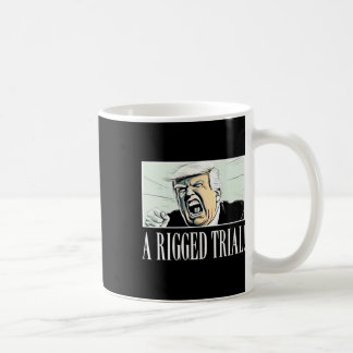 Mug Procès rangé ! ! ! Trump 2024 Maga Sarcastic Polit