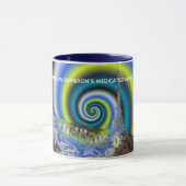 Mug Procès-verbaux médicaux d'Emerson Dameron : Hollyw (Centre)