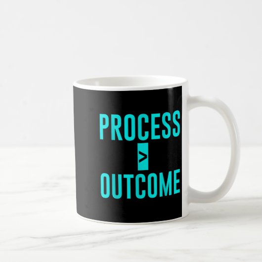 Mug Process Greater Than Outcome Growth Mindset Motiva (Droite)