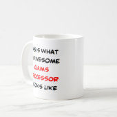 Mug processeur de revendications, génial (Devant gauche)