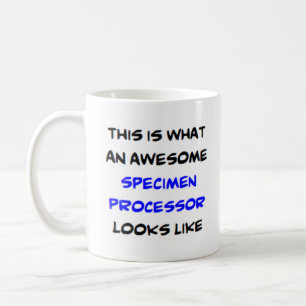 Mug processeur de spécimen, génial