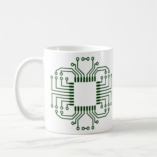 Mug Processeur électrique de carte (Gauche)