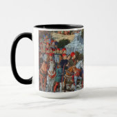 Mug Procession des Gozzoli de Magi-Benozzo (Gauche)